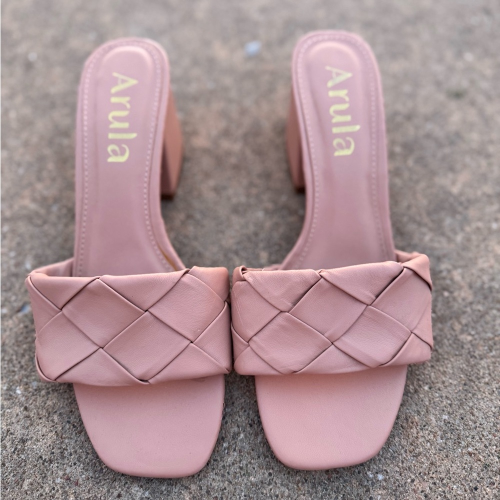 Altrd state Women's Woven Heeled Sandals